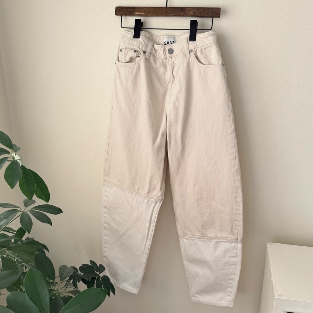 Ganni Barrel Jeans - Picture 2 of 15